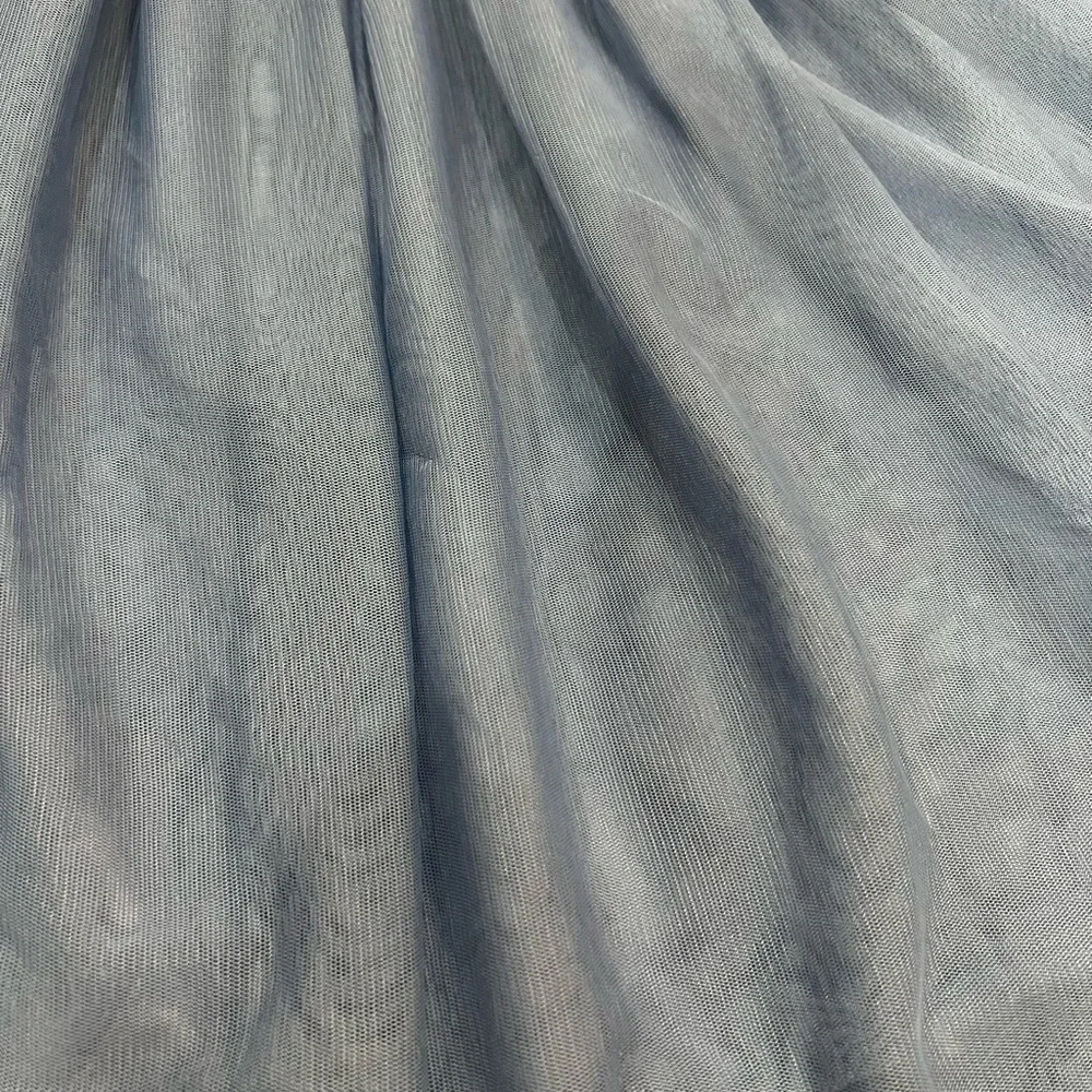Justice Blue and White Striped Dress